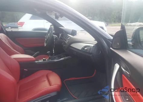 2015 BMW M235 z USA, uszkodzony, nr VIN WBA1J7C5XFV289379